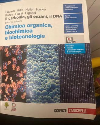 Libro chimica organica