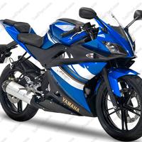 TELAIO TARGATO YAMAHA YZF R125 2008 2009 R 125 201