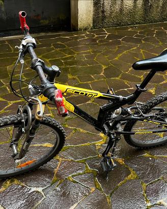 MTB 24 ragazzo marca SCOTT