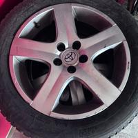 Cerchio in lega 16 mac