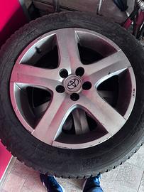 Cerchio in lega 16 mac