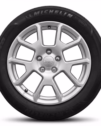 4 Cerchi da 17' in Lega - Jeep Mopar - Compass Ren