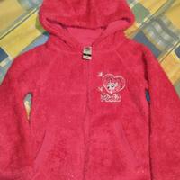 Pelliccia eco bambina 7/8 anni