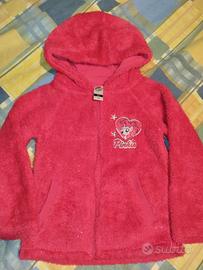 Pelliccia eco bambina 7/8 anni