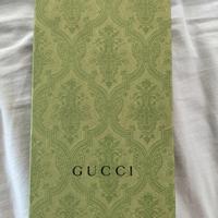 GUCCI SCATOLA verde rettangolare