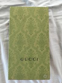 GUCCI SCATOLA verde rettangolare