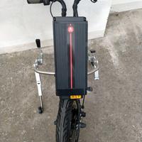 MOTORE ELETTRICO PER CARROZZINA+batteria nuova