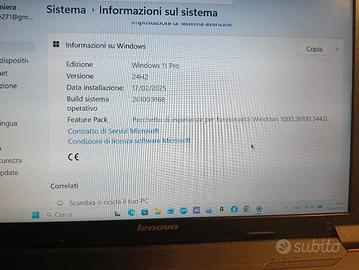 PC Lenovo 