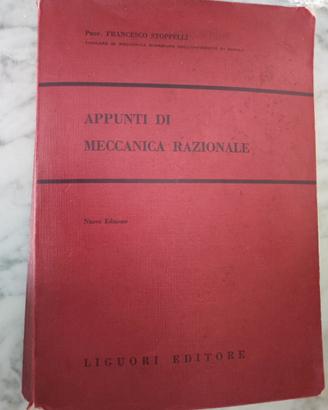 Appunti di Meccanica Razionale, Stoppelli