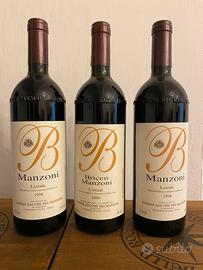 Lotto Vino Langhe Rocche dei Manzoni