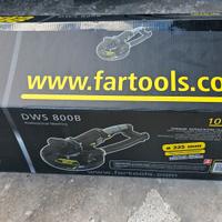 levigatrice murale fartools dws800