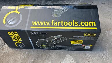 levigatrice murale fartools dws800