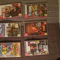 Videogiochi per Nintendo switch 