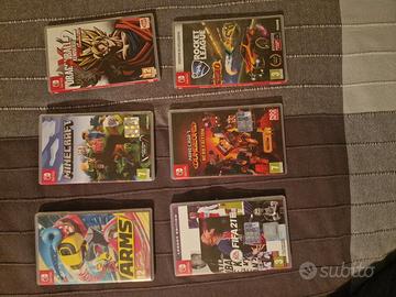 Videogiochi per Nintendo switch 