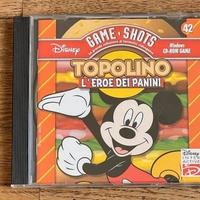 GAME SHOTS Disney n 42 TOPOLINO cd Rom PC GIOCO