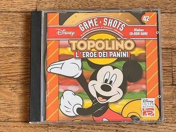 GAME SHOTS Disney n 42 TOPOLINO cd Rom PC GIOCO