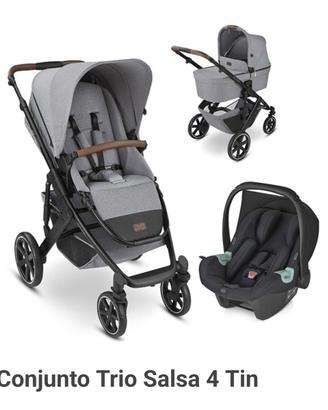 Trio abc design salsa 4 tin