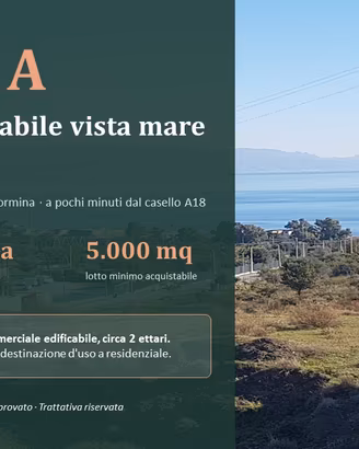 Terreno edificabile commerciale vista mare-Messina