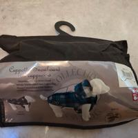 capotto snowboard cane piccola taglia