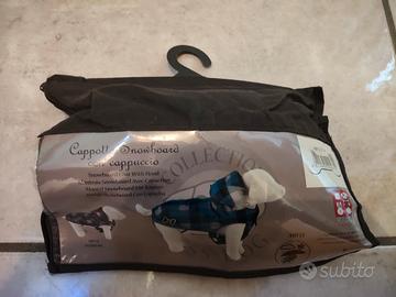 capotto snowboard cane piccola taglia