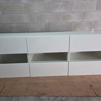 IKEA Pensile Bianco Lucido