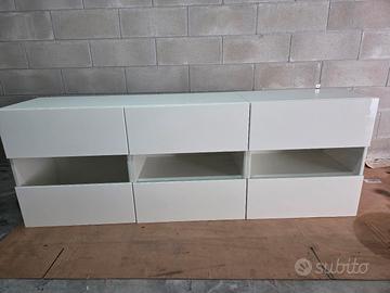 IKEA Pensile Bianco Lucido