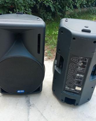 Coppia casse attive dB Technologies Opera212