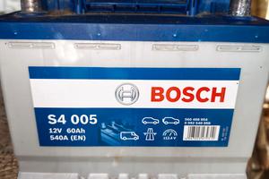 Batteria Bosch 