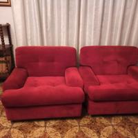 poltrone rosse