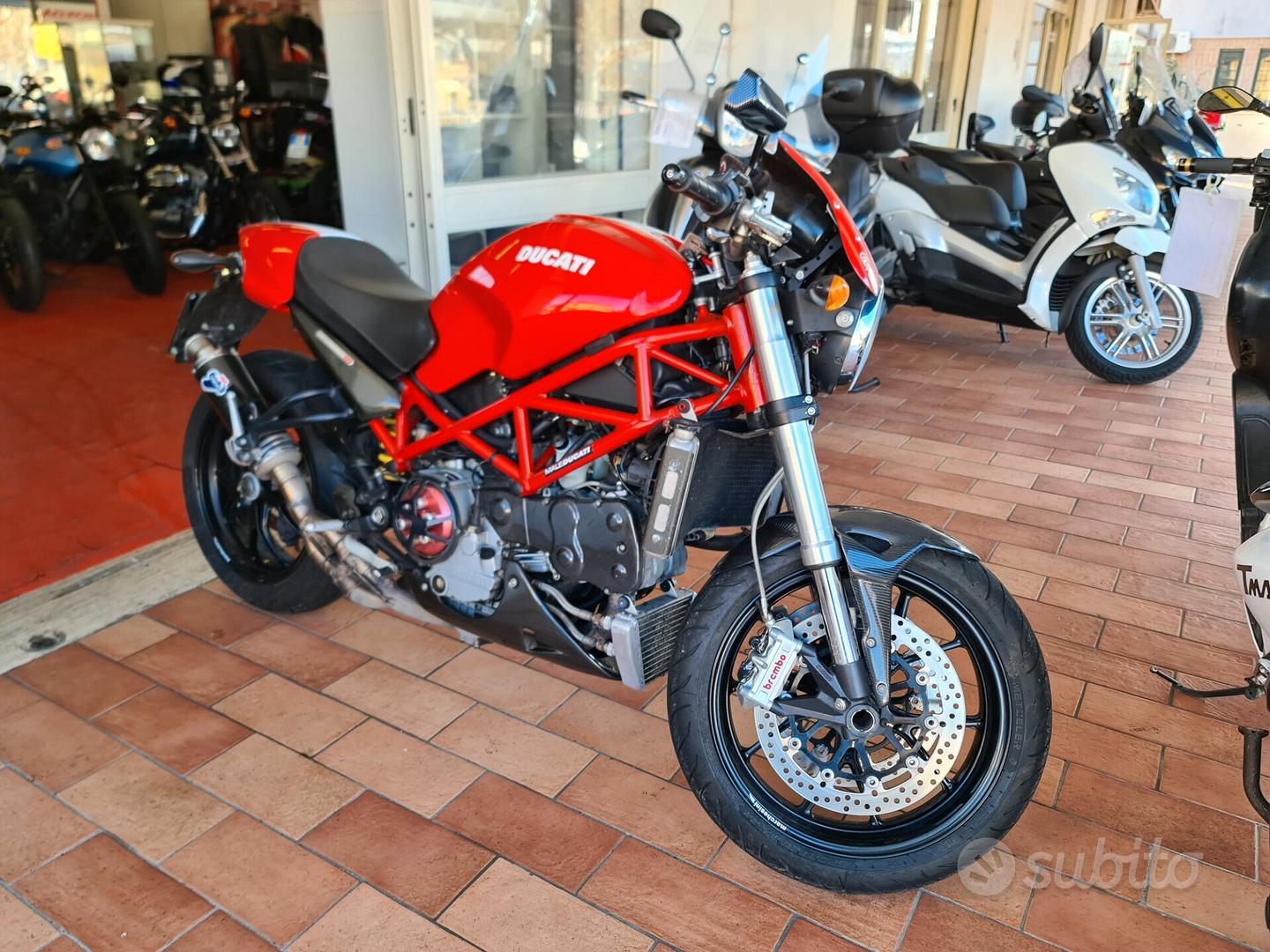 Ducati monster outlet 998