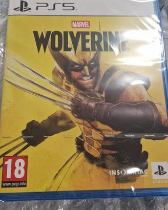 Marvel Wolverine ps5