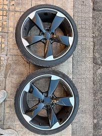 Cerchi Rotor originali audi 18”
