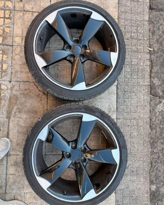 Cerchi Rotor originali audi 18”