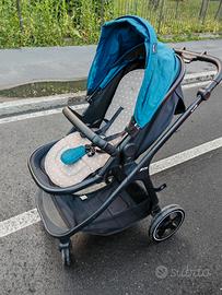 Trio Brevi Adon passeggino navicella seggiolino