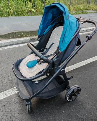 Trio Brevi Adon passeggino navicella seggiolino