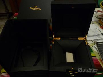 Roger Debois scatola porta orologio originale