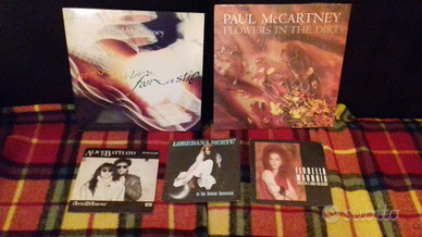 Vinili Lp 33 giri & 45 giri. 28 Titoli 31 dischi