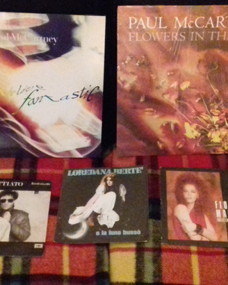 Vinili Lp 33 giri & 45 giri. 28 Titoli 31 dischi