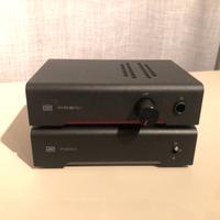 Schiit Ampli Magni Heresy e DAC Mody 3+  BLACK