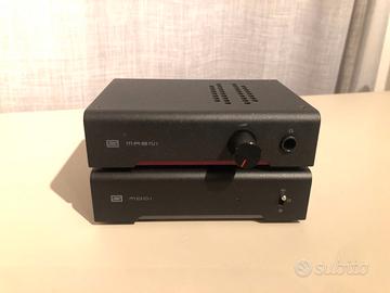 Schiit Ampli Magni Heresy e DAC Mody 3+  BLACK