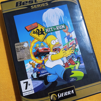 The Simpsons Hit and Run cofanetto 3 CD PC