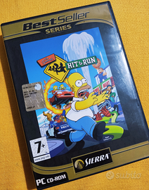 The Simpsons Hit and Run cofanetto 3 CD PC