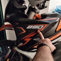 Carene fianchetti KTM 790 890