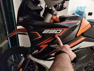 Carene fianchetti KTM 790 890