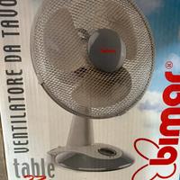 Ventilatore da tavolo