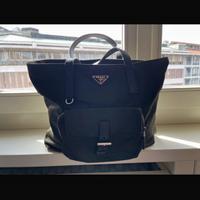 Borsa Prada marrone