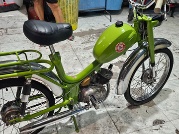 Motociclo restaurato