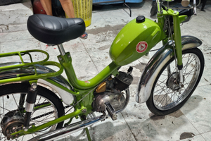 Motociclo restaurato