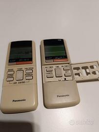 TELECOMANDI CLIMATIZZATORE  DUAL SPLIT PANASONIC