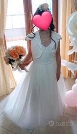 Abito cerimonia prima comunione 